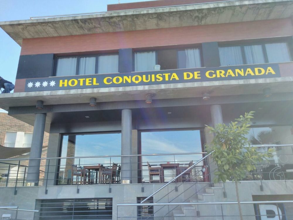 Yit Conquista De Granada Hotel Peligros Kültér fotó